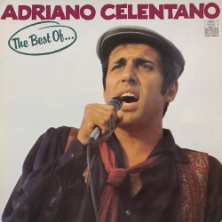 Пластинка Adriano Celentano The Best of Adriano Celentano